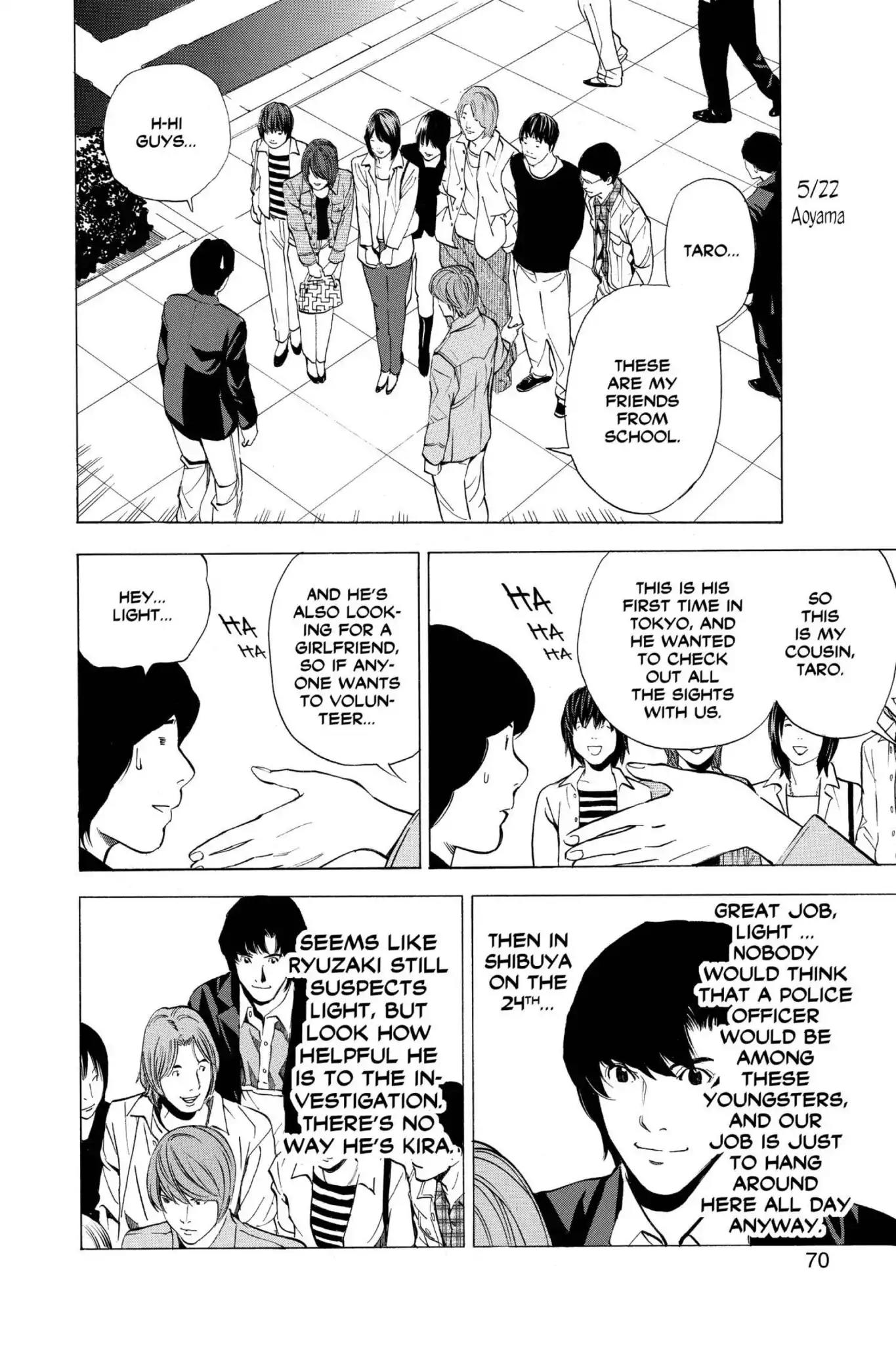 Death Note, Chapter 28 image 20